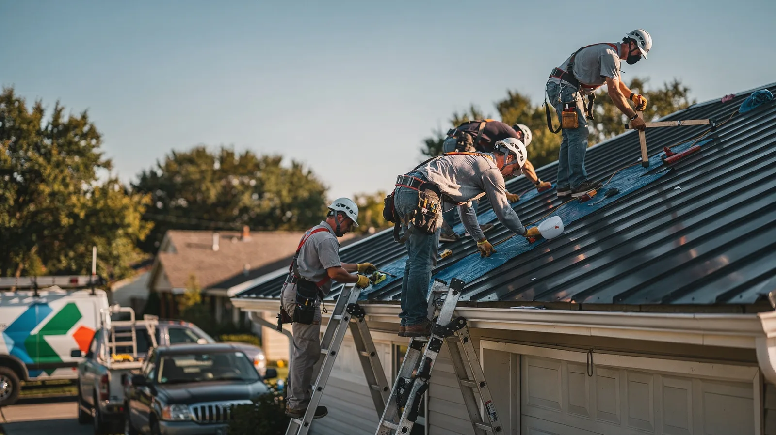 Metal Roof Installation in Adkins, TX near me
